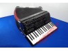E.Soprani34 key 72 bass black piano accordion